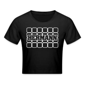 Nom homme Hermann - Crop top - noir - Devant - Marisol (170cm)