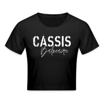 Cassis Balnéaire - Crop top - noir - Devant - Marisol (170cm)