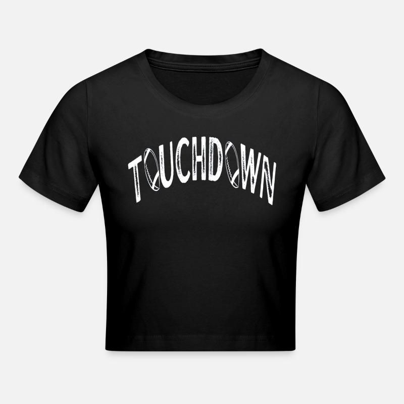 Touché - Crop top - noir