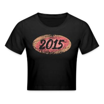 2015 - Cropped T-Shirt - black - Front - Marisol (170cm)