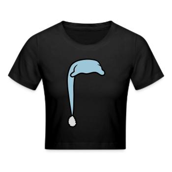 Bonnet de couchage avec bobblehead - Crop top - noir - Devant - Marisol (170cm)