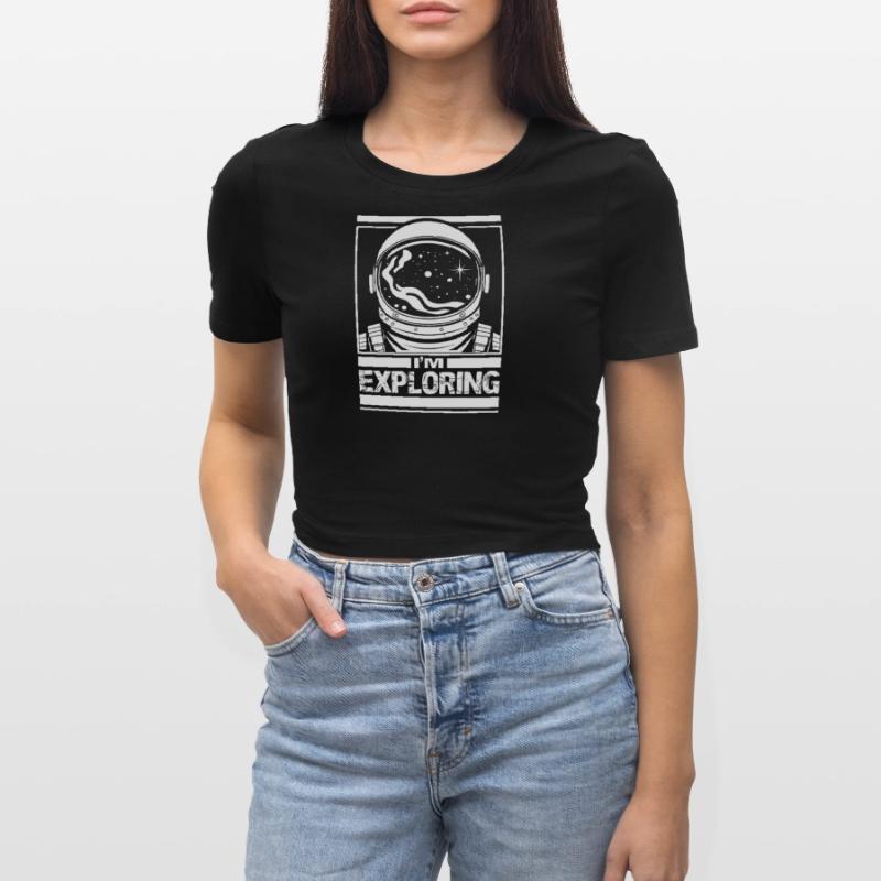 J’explore Crop top