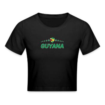 Guyana - Crop top - noir - Devant - Marisol (170cm)