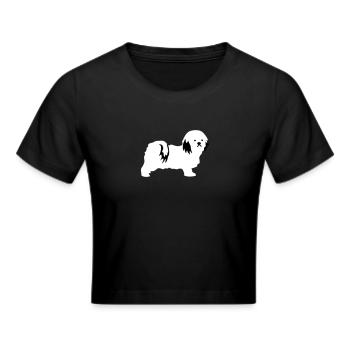Bichon Havanais - Crop top - noir - Devant - Marisol (170cm)
