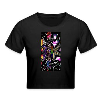 Style 4000 - Crop top - noir - Devant - Marisol (170cm)