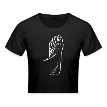 Pieds Pieds Soins des pieds Podologie - Crop top - noir - Devant - Marisol (170cm)