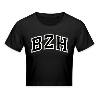 BZH - Crop top - noir - Devant - Marisol (170cm)