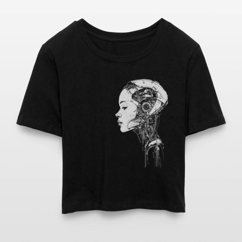 Assemblage Android Crop top