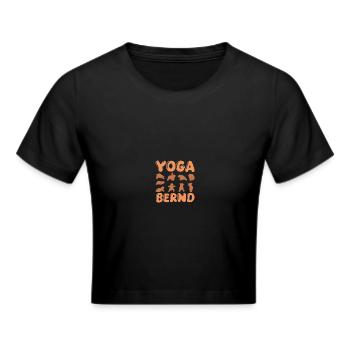 Yoga pour chat Bernd - Crop top - noir - Devant - Marisol (170cm)