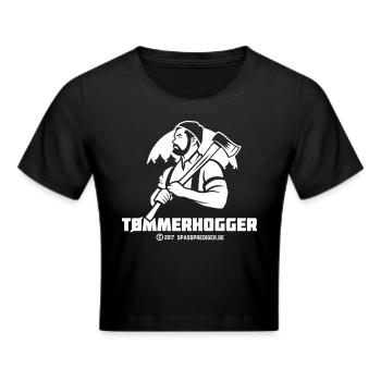 Tømmerhogger Norge - Crop top - noir - Devant - Marisol (170cm)