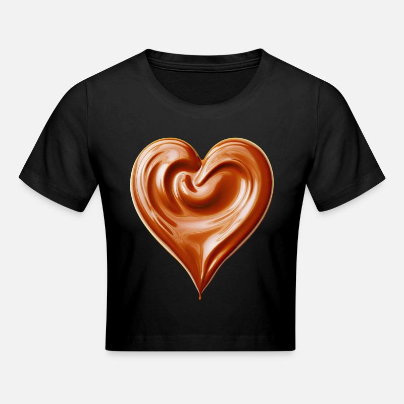 J’aime ... Choco - Crop top - noir