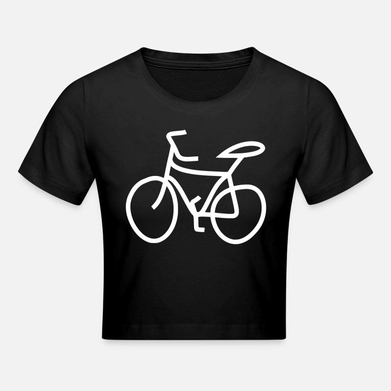 Scribble di do. - Crop top - noir