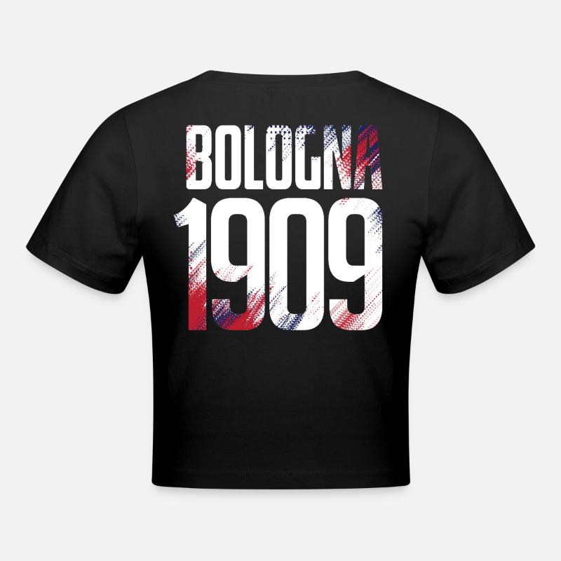 1909 - Crop top - noir
