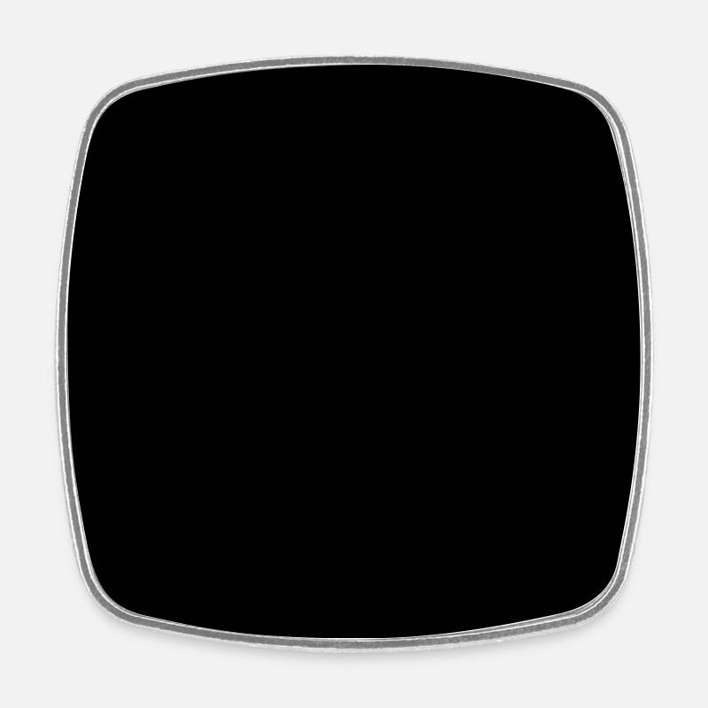 Rectangle - Magnet carré - blanc