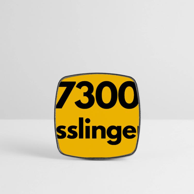 OLD POSTCODE ZIP CODE RETRO 7300 ESSLINGEN SCHABEN Square fridge magnet