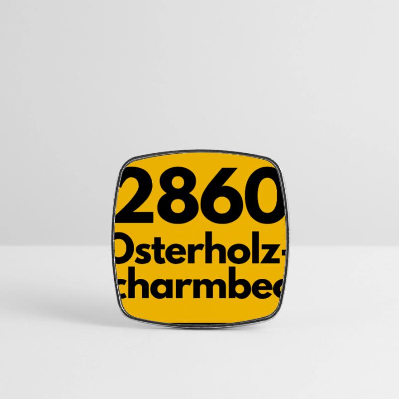 OLD POSTCODE POSTCODE 2860 OSTERHOLZ-SCHARMBECK Square fridge magnet