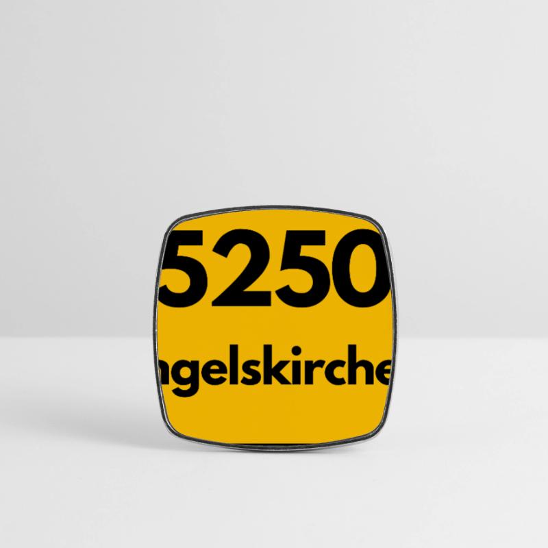 OLD POSTCODE POSTCODE RETRO 5250 ENGELSKIRCHEN Square fridge magnet