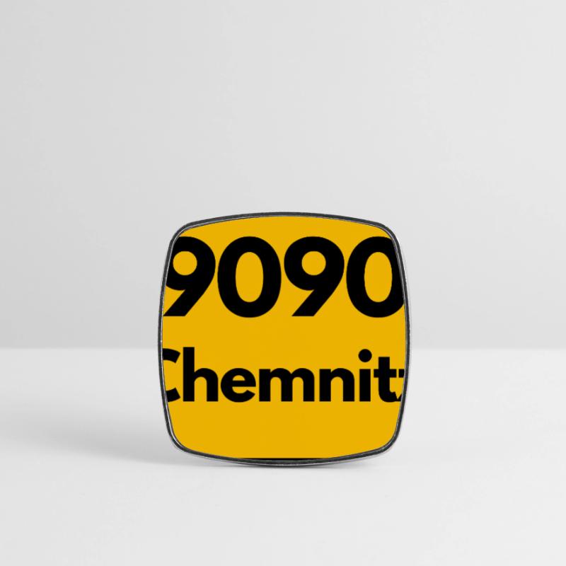 ANCIEN CODE POSTAL 9090 SAXE CODE POSTAL DE CHEMNITZ Magnet carré