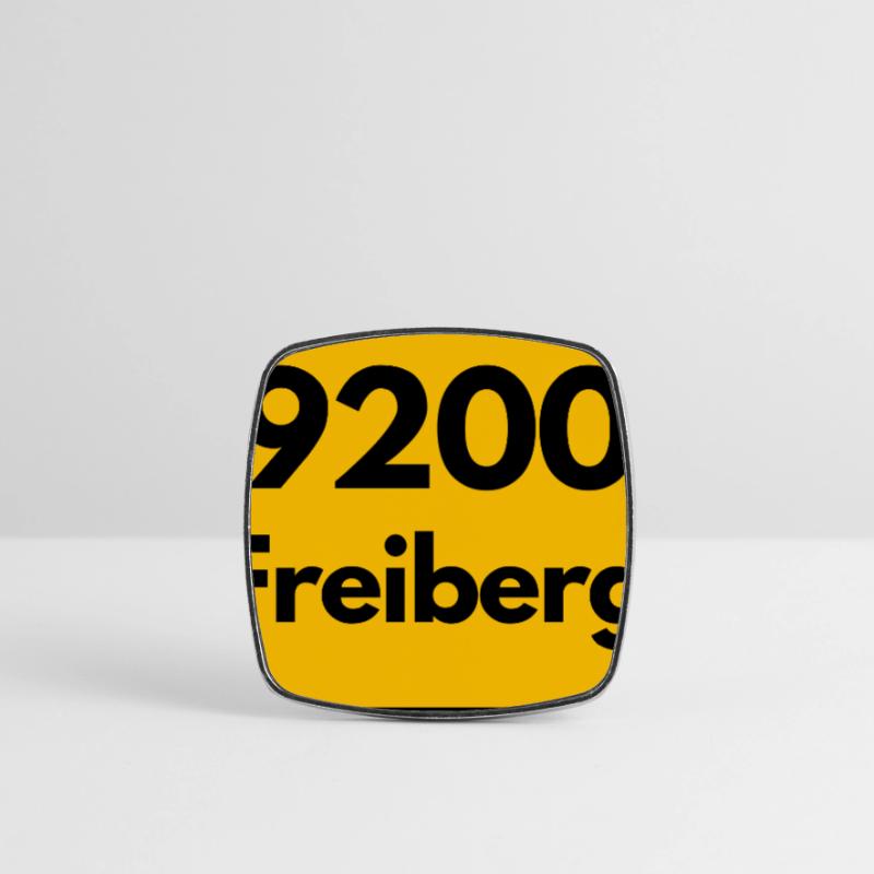 ANCIEN CODE POSTAL 9200 SAXE FREIBERG CODE POSTAL Magnet carré