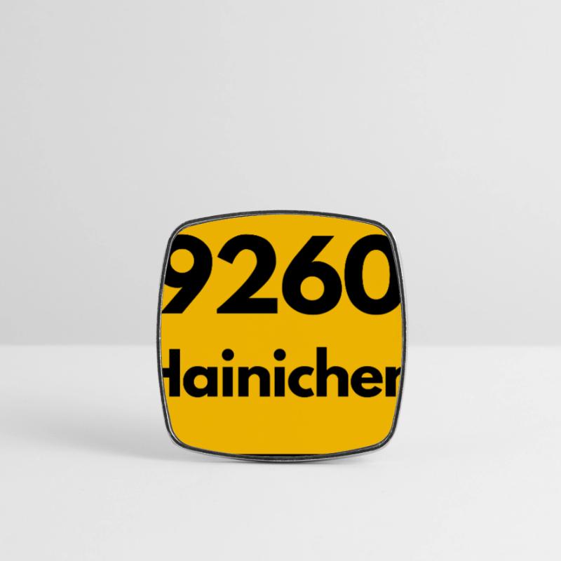 ANCIEN CODE POSTAL 9260 SAXE CODE POSTAL DE HAINICHEN Magnet carré