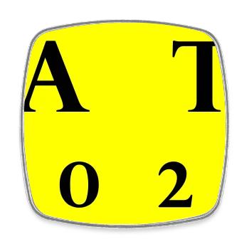 Marathon 2026 - Square fridge magnet - white - Front
