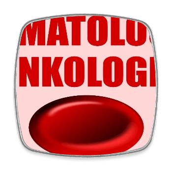 Hämatologie Onkologie Blutzelle - Viereckiger Kühlschrankmagnet - Weiß - Vorne