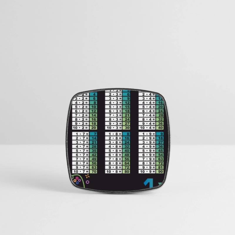 Game Controller - Small 1x1 - Math Square fridge magnet