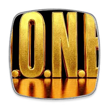 Golden Money Typography Luxury Design - Square fridge magnet - white - Front