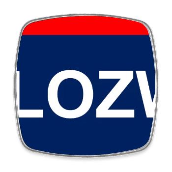 PoloZwei auto wagen Oldtimer oida - Viereckiger Kühlschrankmagnet - Weiß - Vorne