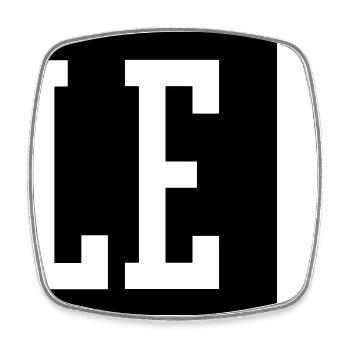 Malle 2026 - Square fridge magnet - white - Front