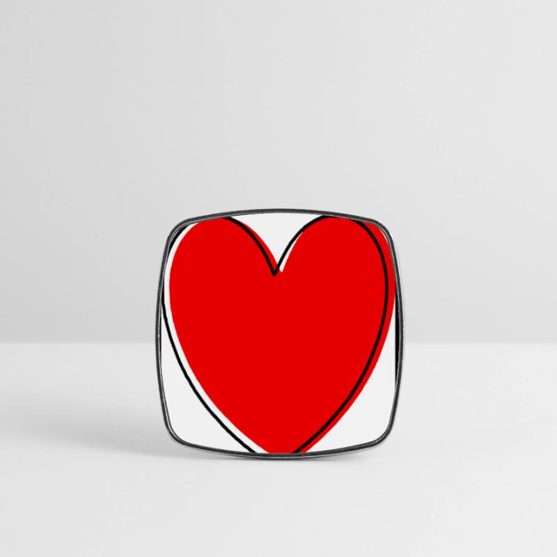 Muttertags Geschenk Mutter Muttertag Geschenkidee  Viereckiger Kühlschrankmagnet