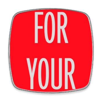 Do It For Yourself Inspirierend Selbstliebe Zitat - Viereckiger Kühlschrankmagnet - Weiß - Vorne