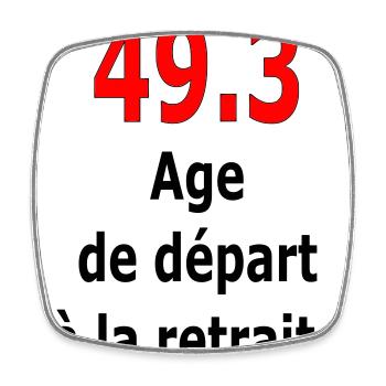 49.3 - Magnet carré - blanc - Devant