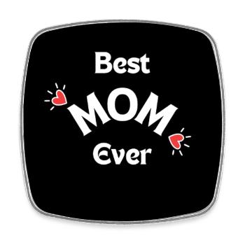 Best Mom Ever Mother’s Day Gift - Magnet carré - blanc - Devant