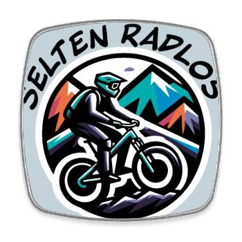 downhill mountainbike radfahren sport poster - Viereckiger Kühlschrankmagnet - Weiß - Vorne