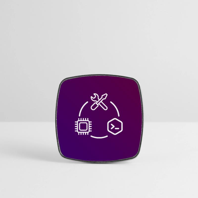 Outil de code de puce TechKreis Magnet carré