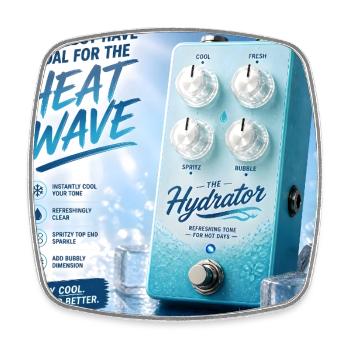 Effets Imaginaires #37 – L’Hydrateur - Magnet carré - blanc - Devant