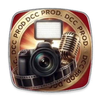 Cinema & Podcast: Pro Equipment - Square fridge magnet - white - Front