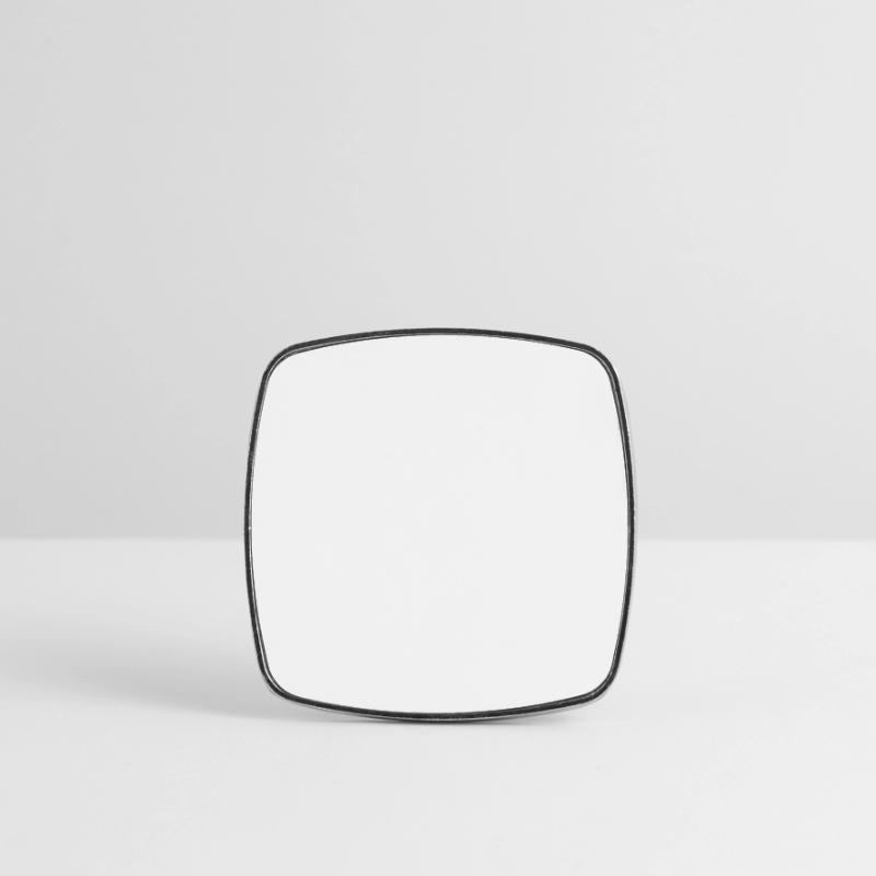 Line dashed Square fridge magnet