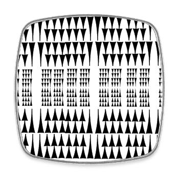 Extraordinary 24 - Square fridge magnet - white - Front