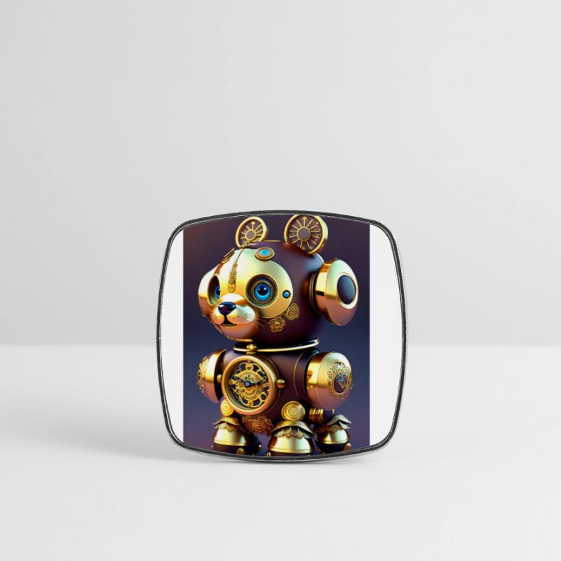 Mignon Clockwork Baby Pooch Android Magnet carré