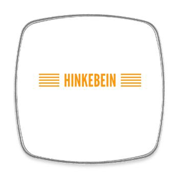 ich habe Beinprobleme - Viereckiger Kühlschrankmagnet - Weiß - Vorne