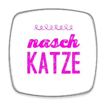 Voici à quoi ressemble une dent sucrée - Magnet carré - blanc - Devant