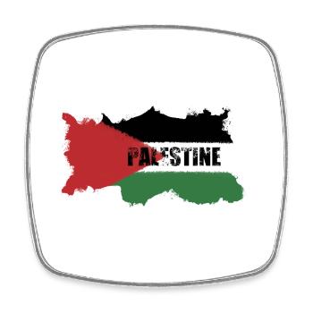 Palestine - Square fridge magnet - white - Front