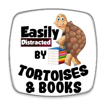 Tortoise - Square fridge magnet - white - Front