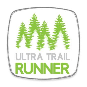 Ultra Trail Runner - Viereckiger Kühlschrankmagnet - Weiß - Vorne