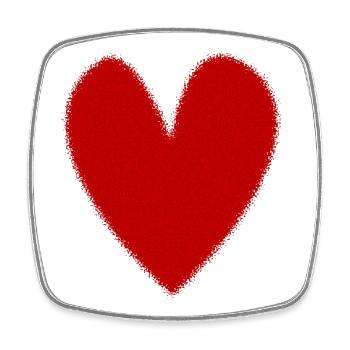 anniversary. Anniversary Decade. humor. funny - Square fridge magnet - white - Front