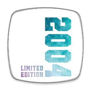 2004 Édition Limitée 22 ans anniversaire - Magnet carré - blanc - Devant