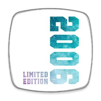 2006 Édition Limitée 20 ans anniversaire - Magnet carré - blanc - Devant