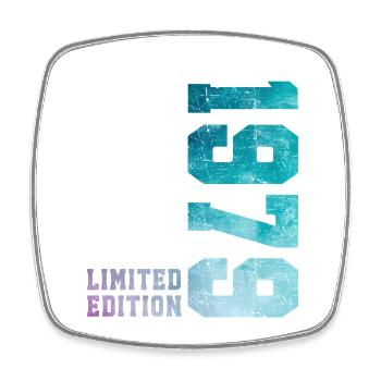 1979 Limited Edition 47 Years Anniversary - Square fridge magnet - white - Front